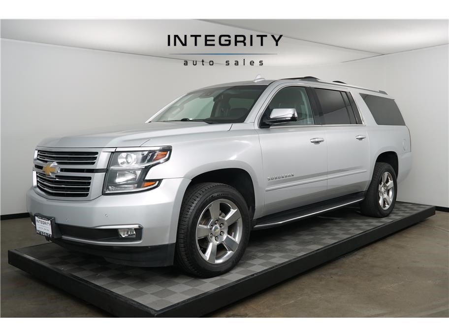 2017 Chevrolet Suburban Premier Sport Utility 4D