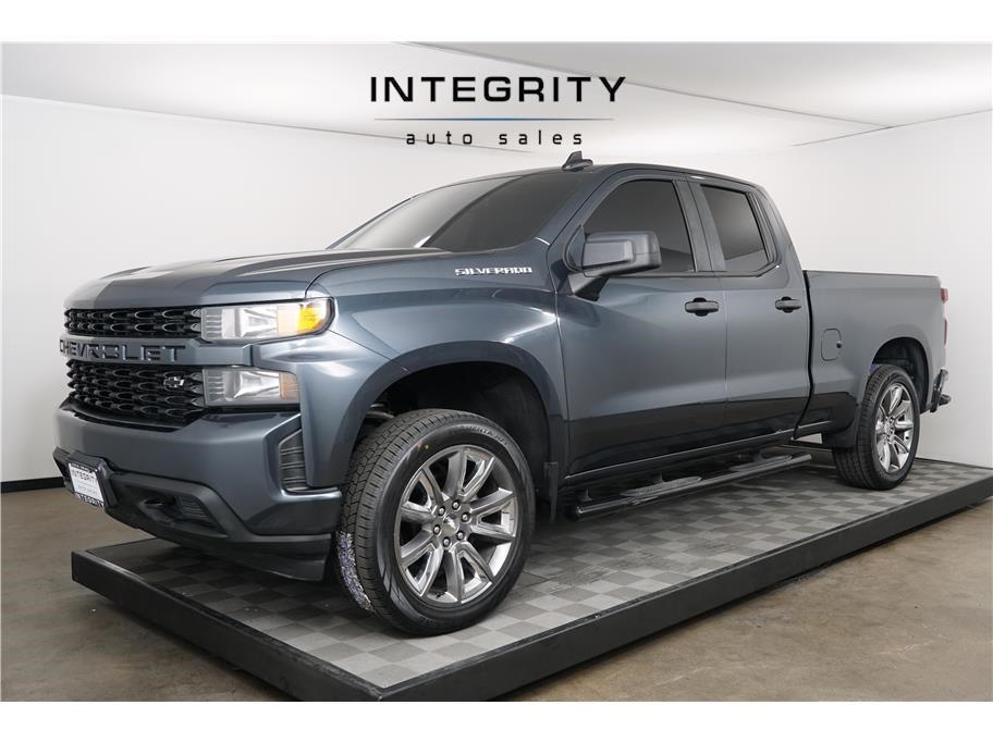 2019 Chevrolet Silverado 1500 Custom Pickup 4D 6 1/2 ft