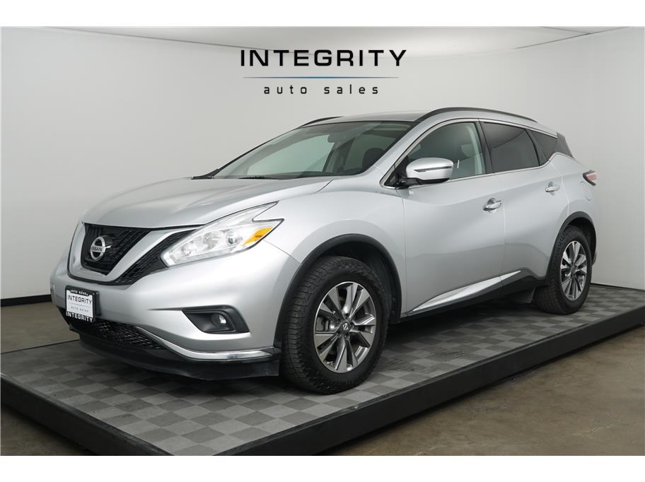 2017 Nissan Murano SV Sport Utility 4D