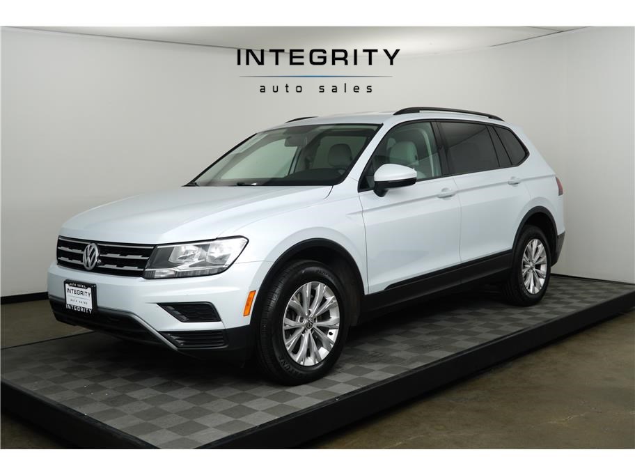 2018 Volkswagen Tiguan 2.0T S 4MOTION Sport Utility 4D