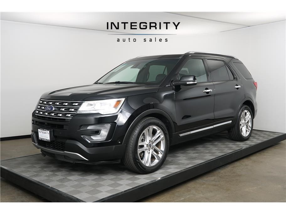 2016 Ford Explorer Limited Sport Utility 4D