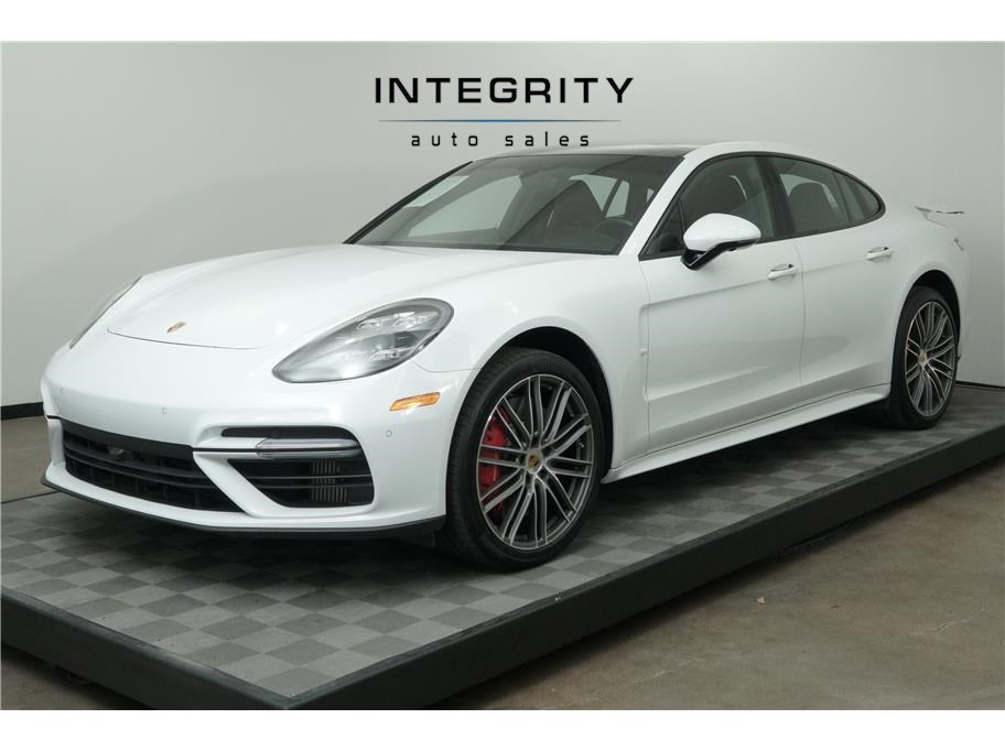 2018 Porsche Panamera Turbo Sedan 4D