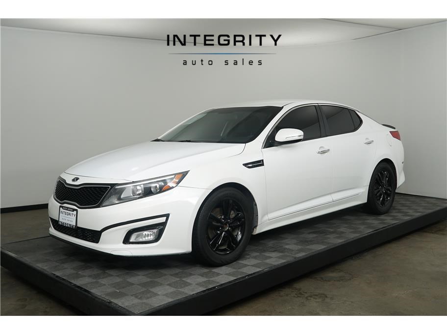 2015 Kia Optima LX Sedan 4D