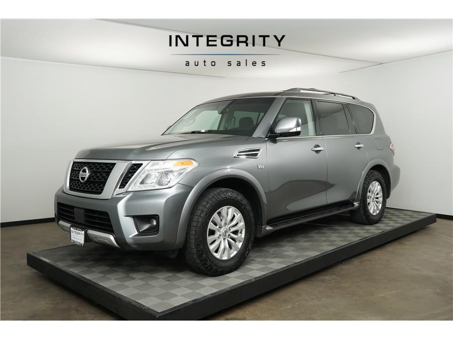 2017 Nissan Armada SV Sport Utility 4D