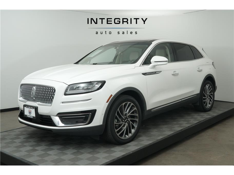 2020 Lincoln Nautilus Reserve Sport Utility 4D