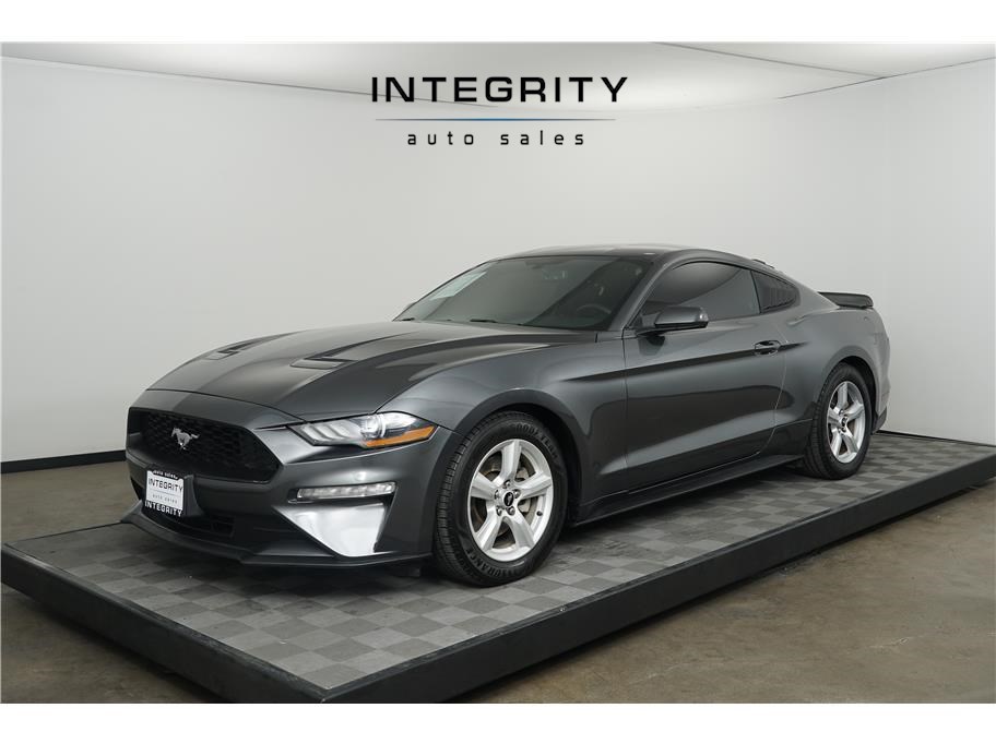 2019 Ford Mustang EcoBoost Coupe 2D