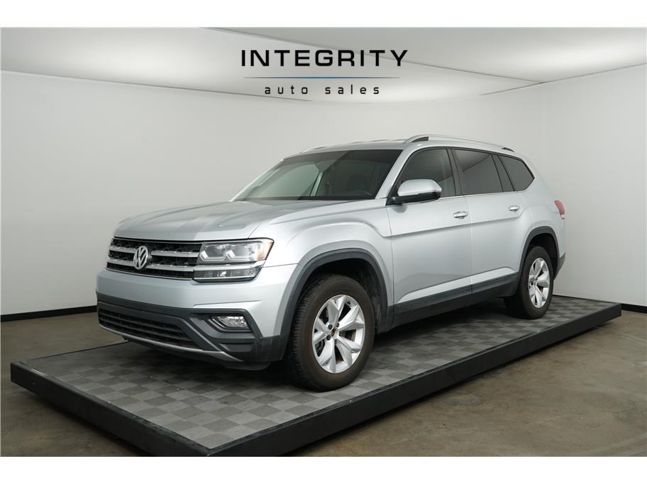 2018 Volkswagen Atlas SE Sport Utility 4D