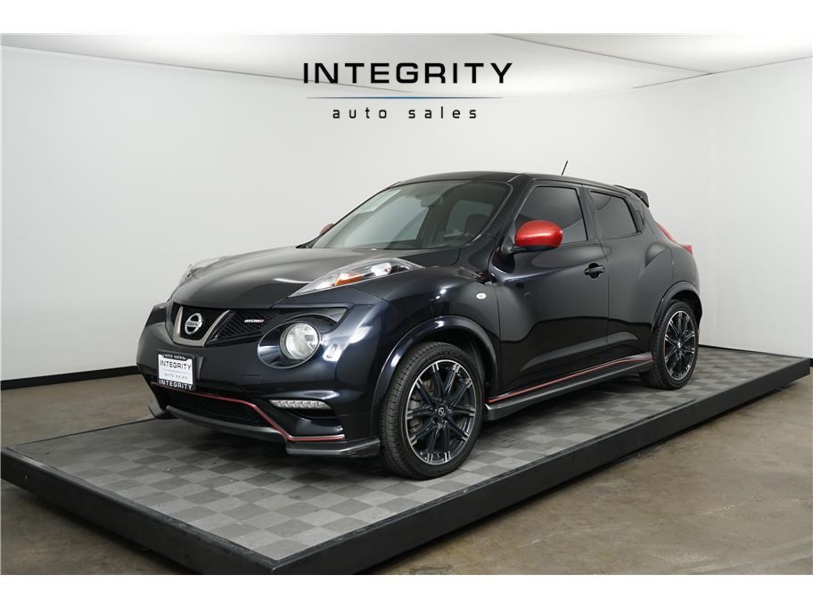 2013 Nissan JUKE NISMO Sport Utility 4D