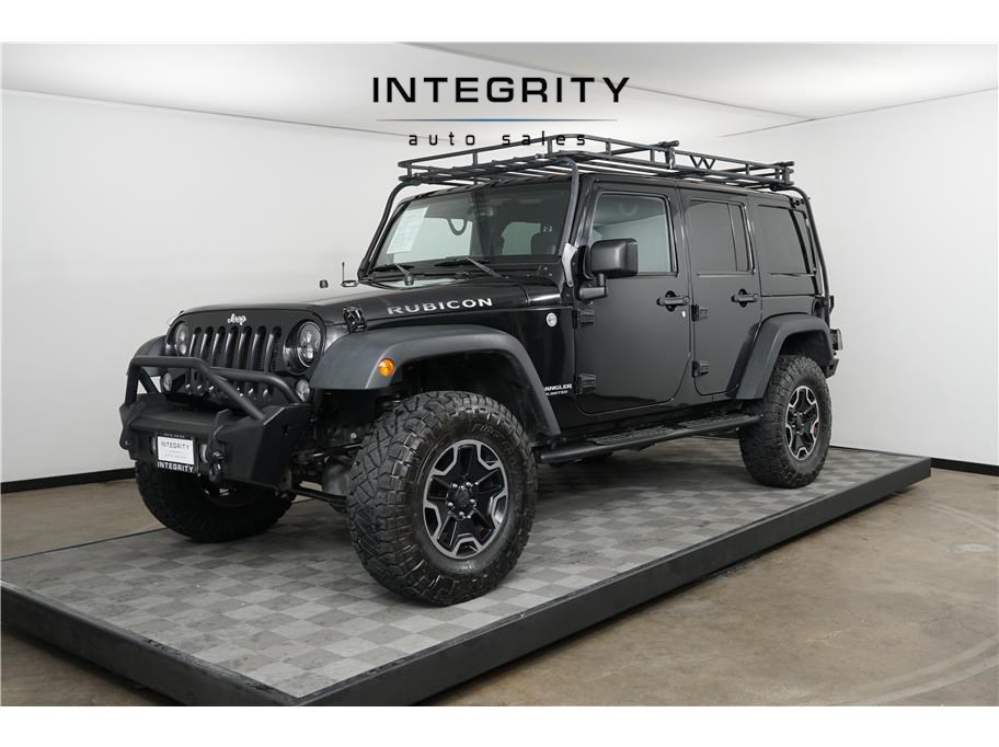 2014 Jeep Wrangler Unlimited Unlimited Rubicon Sport Utility 4D