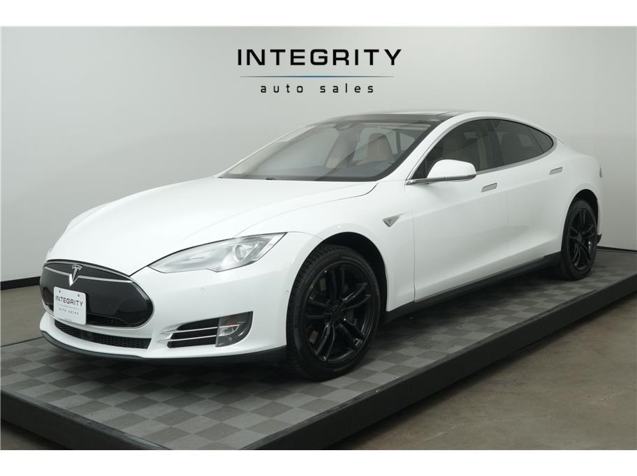 2016 Tesla Model S 70D Sedan 4D