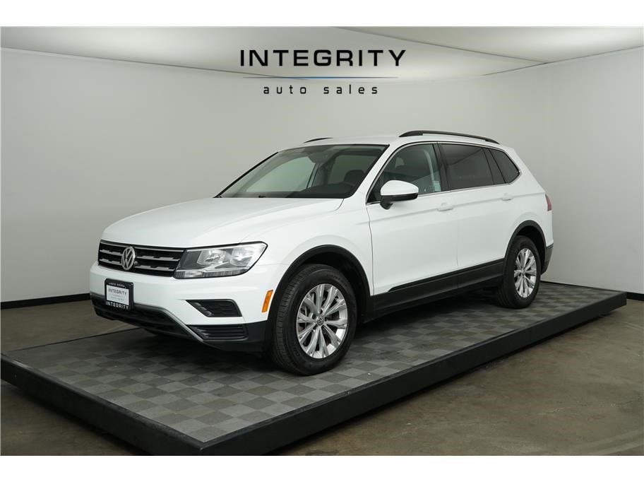 2019 Volkswagen Tiguan 2.0T SE 4MOTION Sport Utility 4D