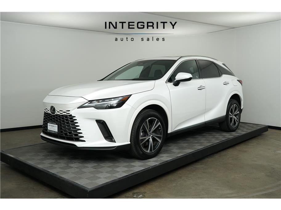 2023 Lexus RX 350h RX 350h Sport Utility 4D