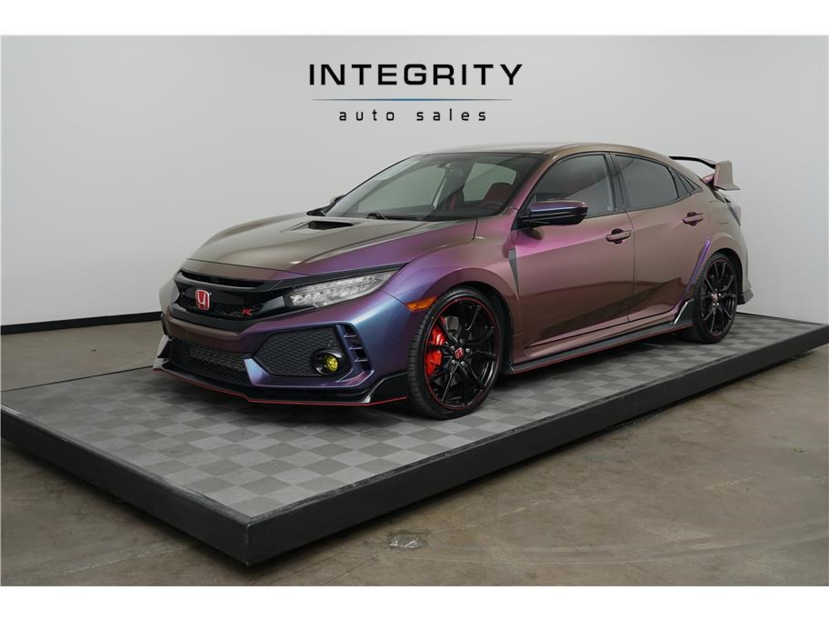 2019 Honda Civic Type R Touring Hatchback Sedan 4D