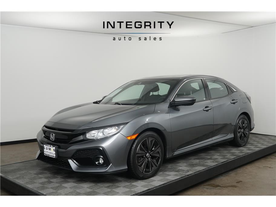 2019 Honda Civic Hatchback EX Hatchback 4D