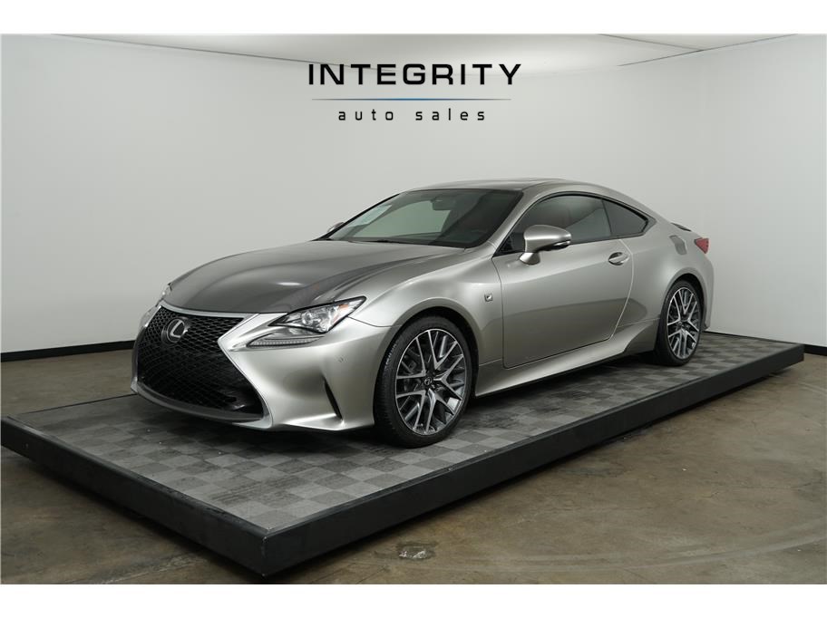 2016 Lexus RC 200t RC 200t Coupe 2D