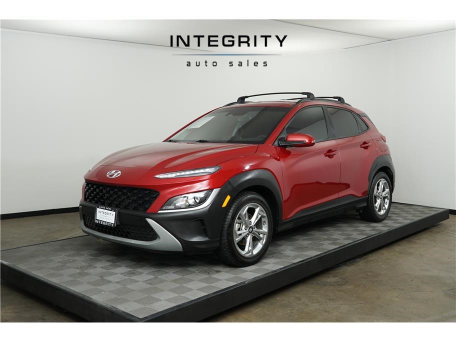 2022 Hyundai Kona SEL Sport Utility 4D