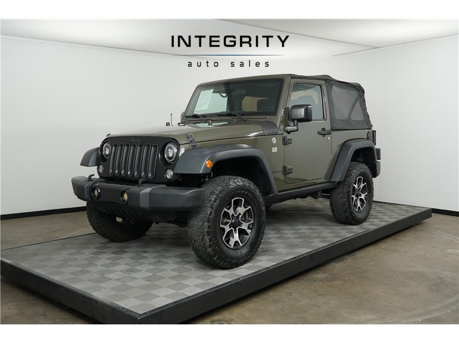 2015 Jeep Wrangler Willys Wheeler Sport Utility 2D