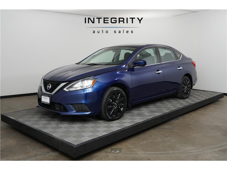 2019 Nissan Sentra S Sedan 4D