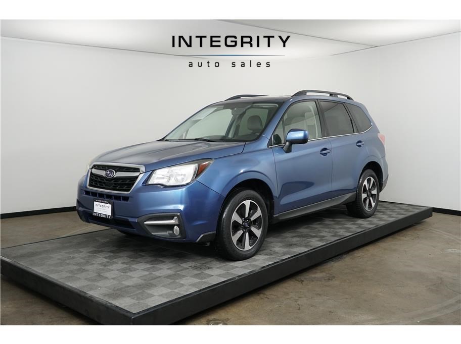 2017 Subaru Forester 2.5i Limited Sport Utility 4D