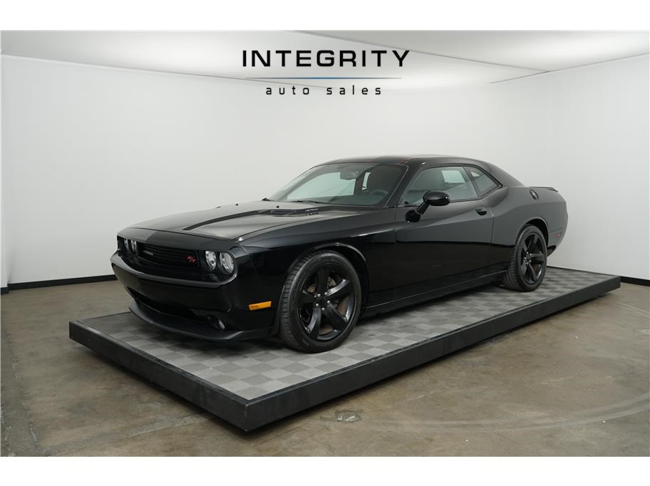 2013 Dodge Challenger R/T Coupe 2D