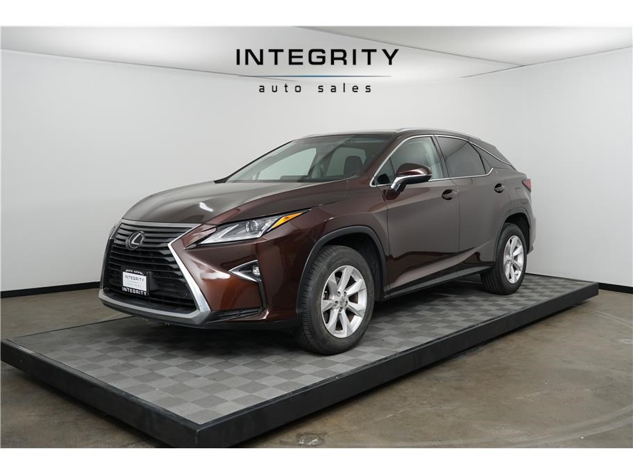 2016 Lexus RX 350 RX 350 Sport Utility 4D