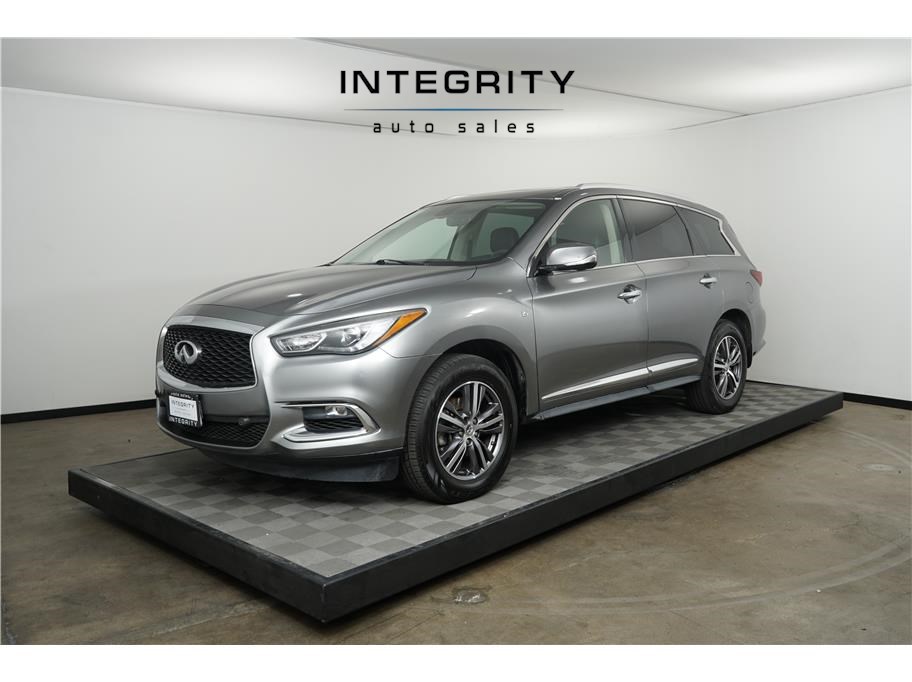 2017 INFINITI QX60 3.5 Sport Utility 4D