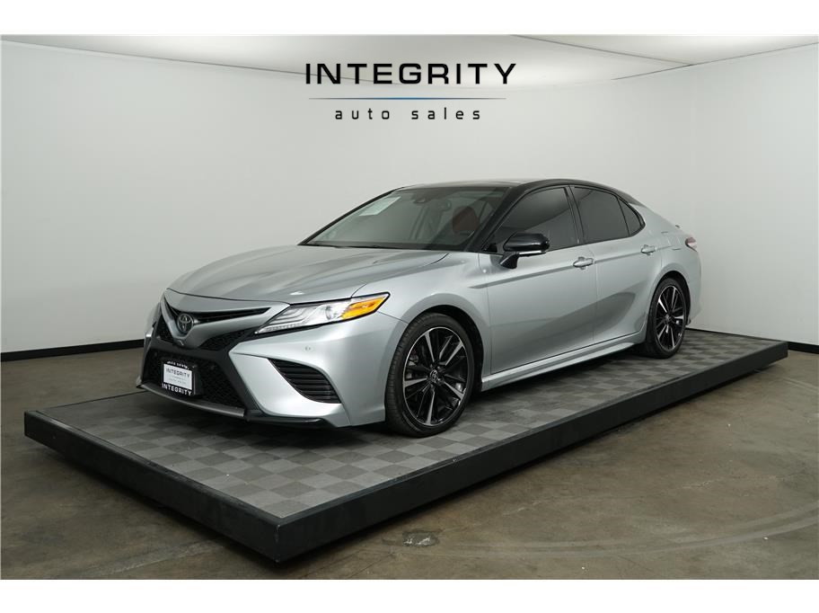 2020 Toyota Camry XSE Sedan 4D