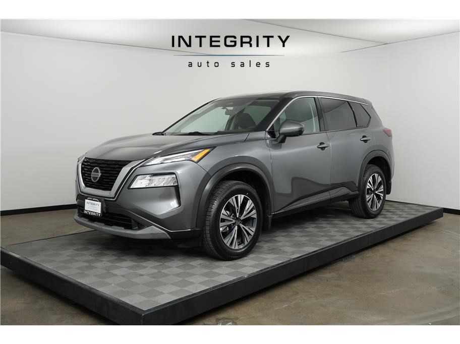 2021 Nissan Rogue SV Sport Utility 4D