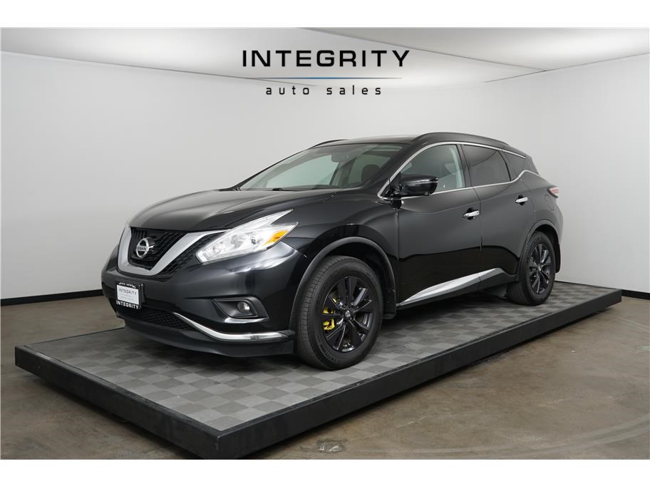 2017 Nissan Murano SV (2017.5) Sport Utility 4D