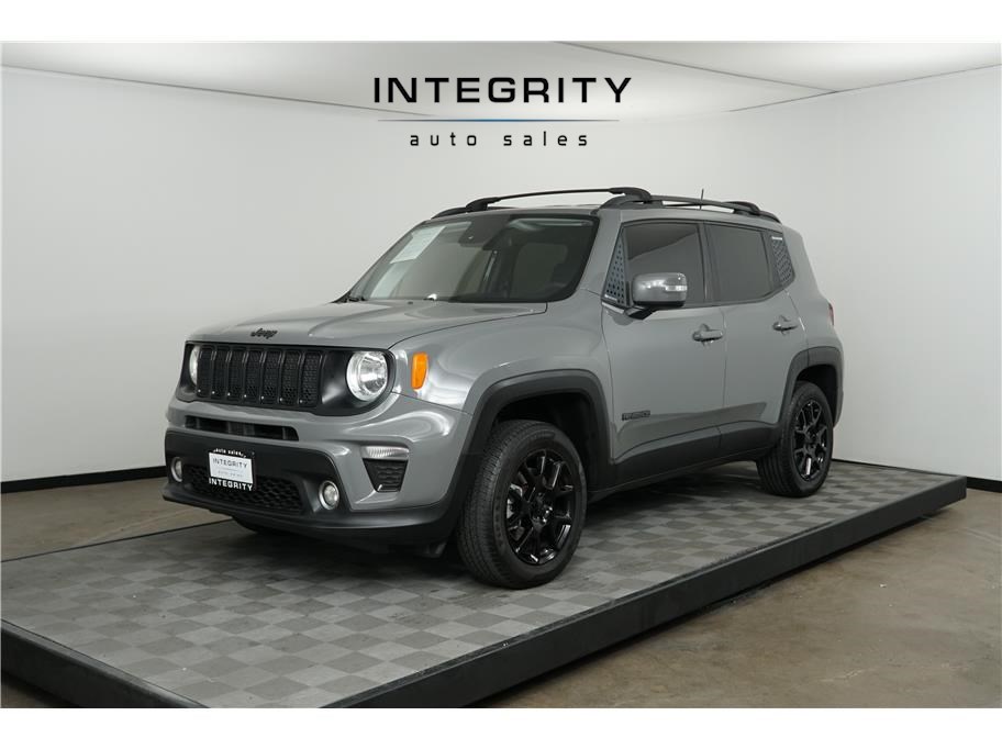 2020 Jeep Renegade Altitude Sport Utility 4D