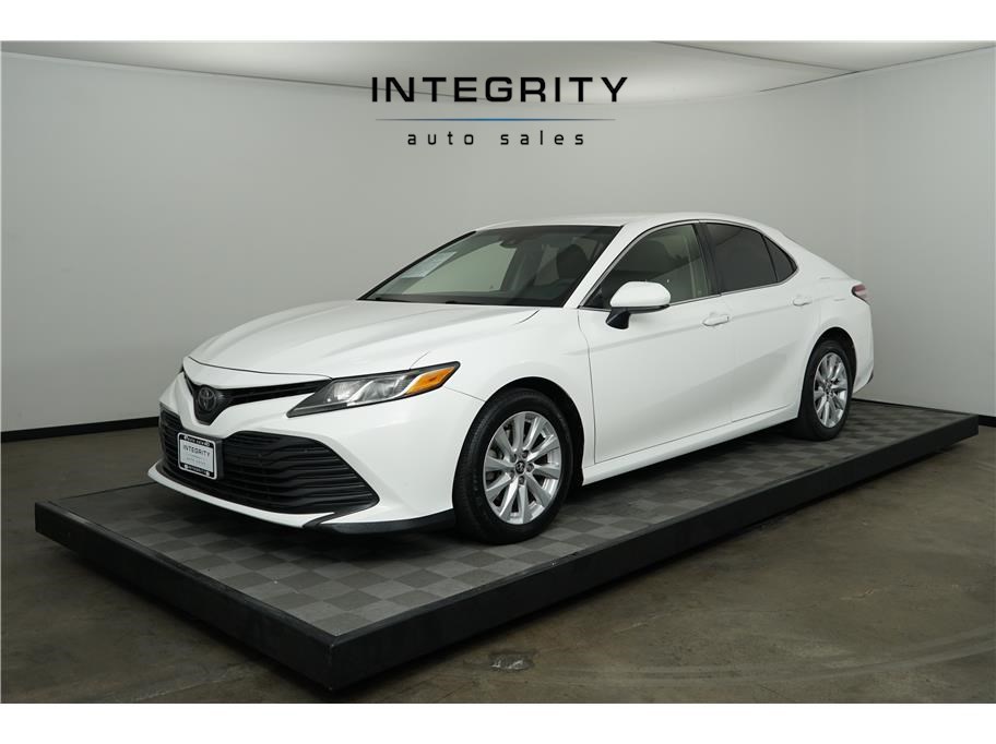 2018 Toyota Camry LE Sedan 4D