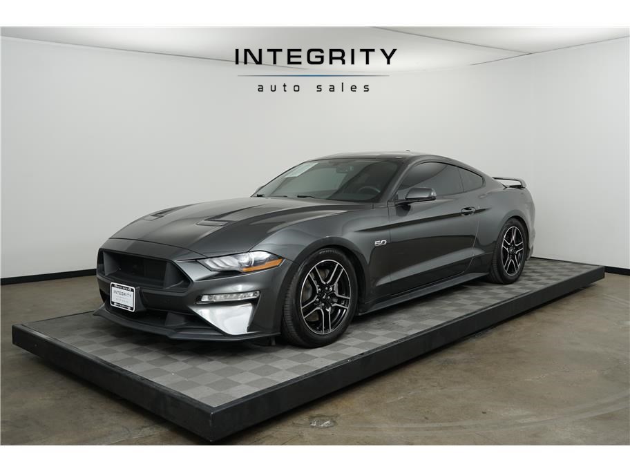 2020 Ford Mustang GT Premium Coupe 2D