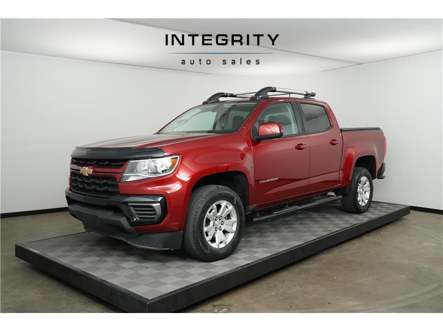 2021 Chevrolet Colorado LT Pickup 4D 5 ft