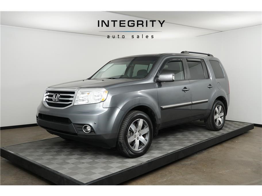 2012 Honda Pilot Touring Sport Utility 4D