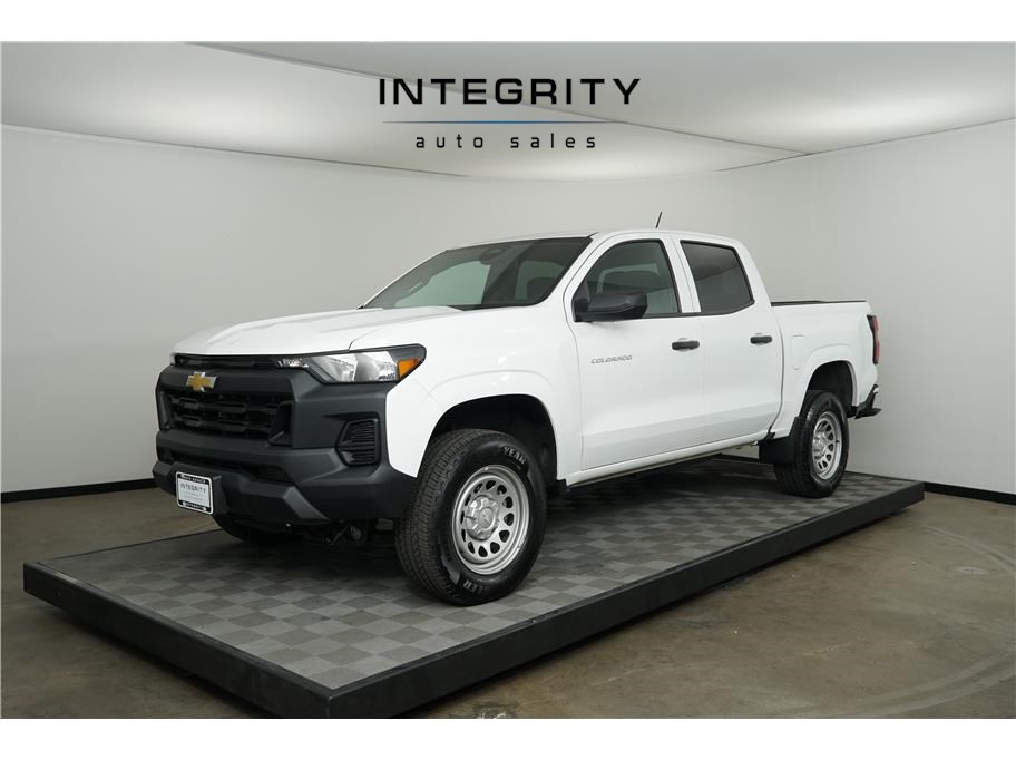 2023 Chevrolet Colorado Work Truck Pickup 4D 5 ft