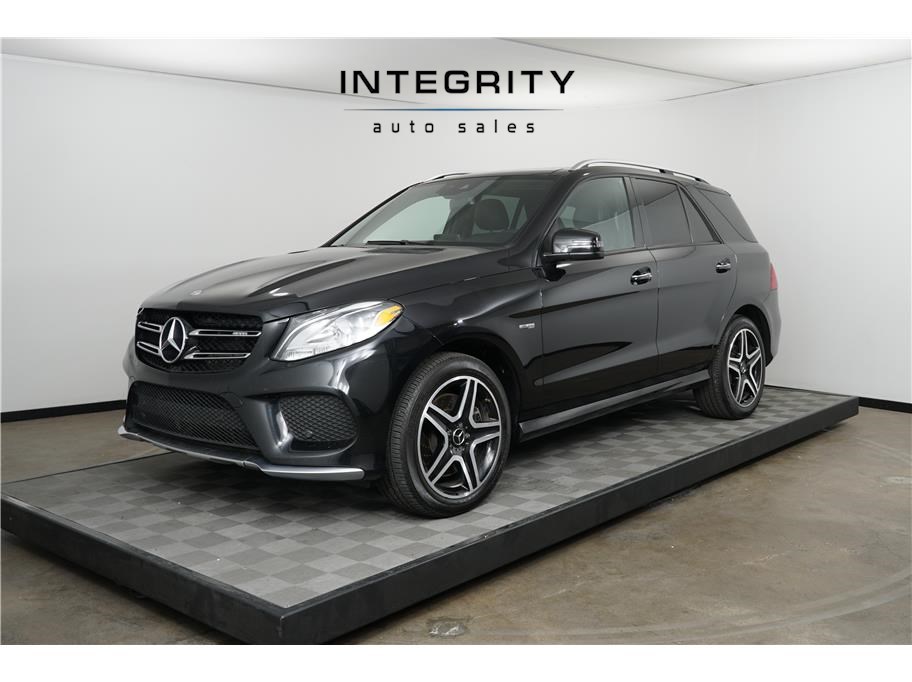 2017 Mercedes-Benz AMG GLE 43 GLE 43 Sport Utility 4D