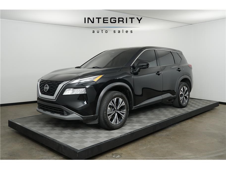 2021 Nissan Rogue SV Sport Utility 4D