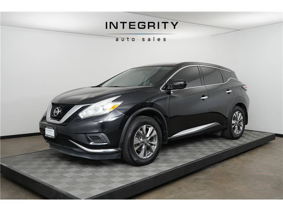 2016 Nissan Murano S Sport Utility 4D