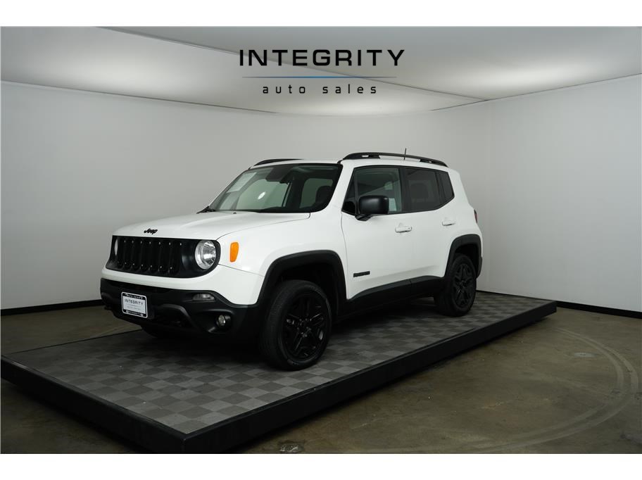 2018 Jeep Renegade Upland Edition Sport Utility 4D