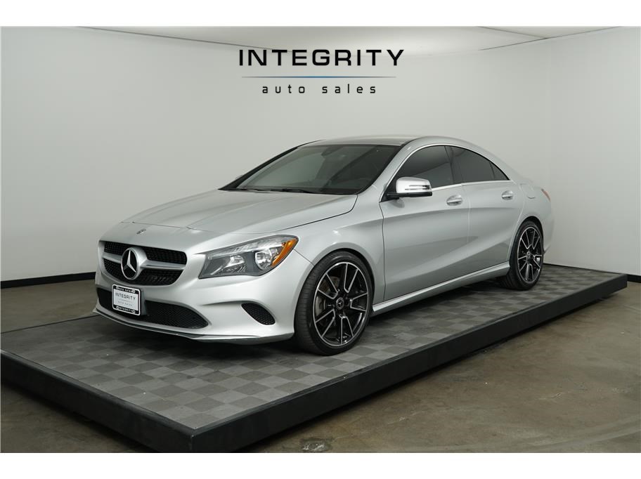 2018 Mercedes-Benz CLA 250 CLA 250 Coupe 4D