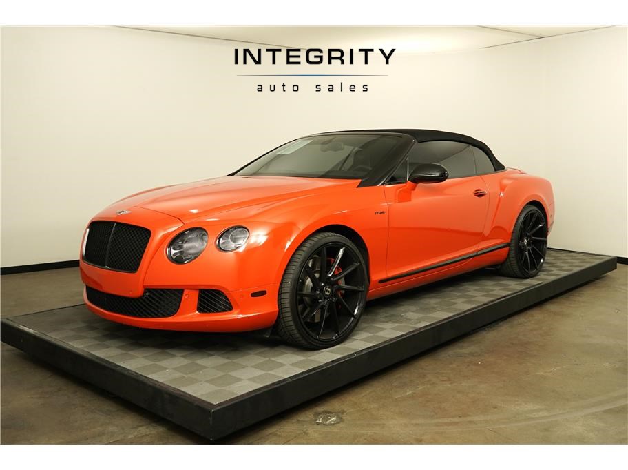 2014 Bentley Continental GT Speed GT Speed Convertible 2D