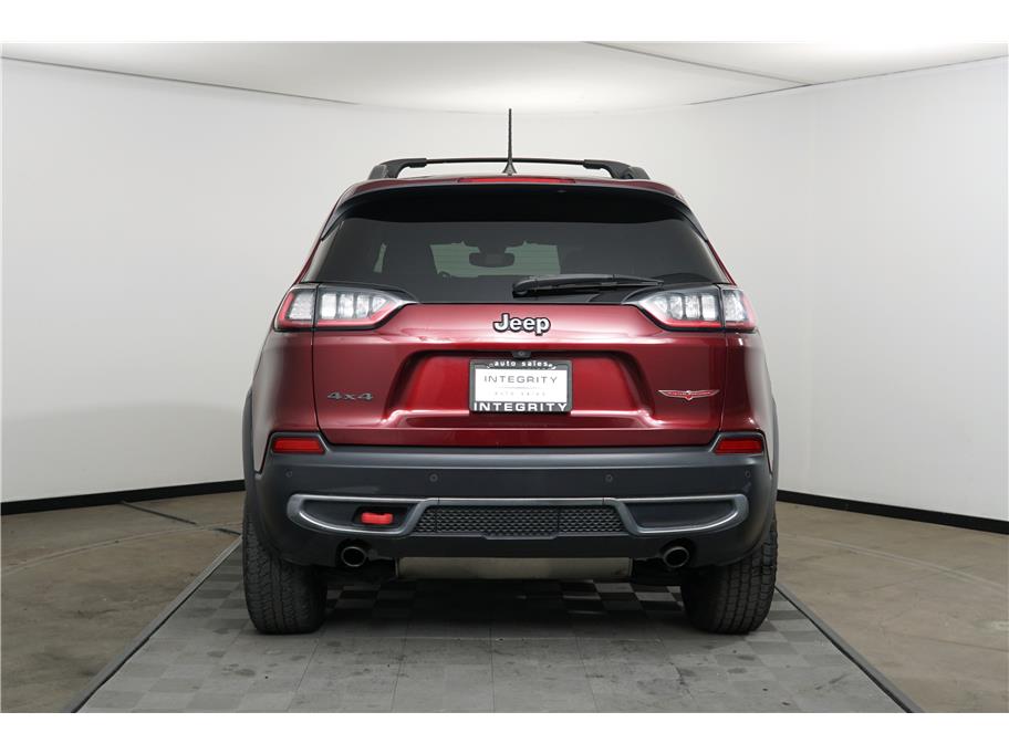 2019 Jeep Cherokee Trailhawk photo 4