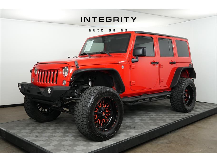 Sold 2017 Jeep Wrangler Unlimited Sport in Sacramento