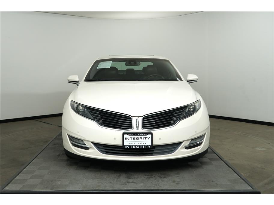 2016 Lincoln MKZ Hybrid Black Label photo 8