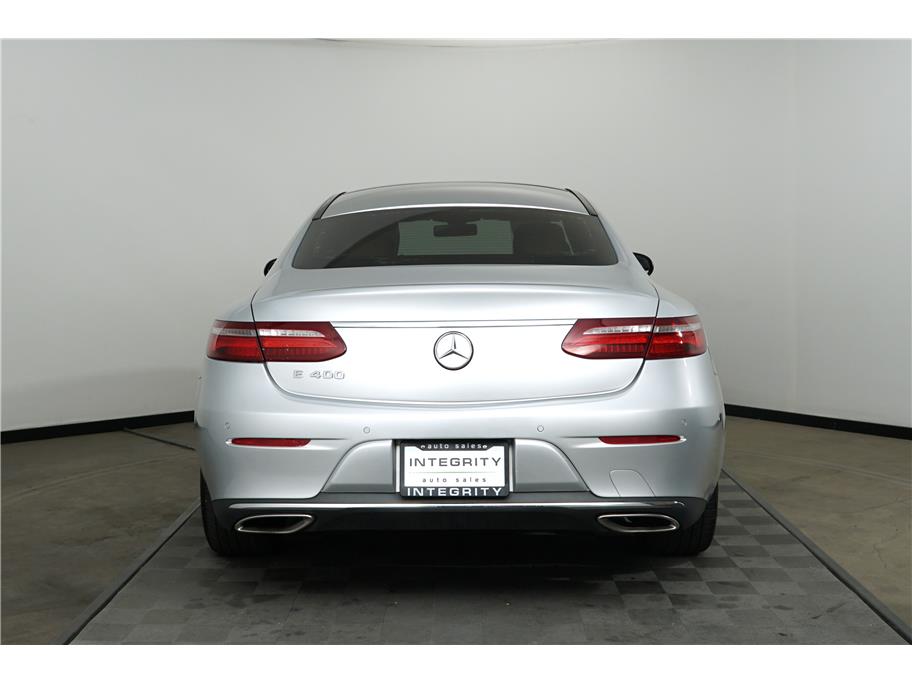 2018 Mercedes Benz E 400 Coupe photo 4