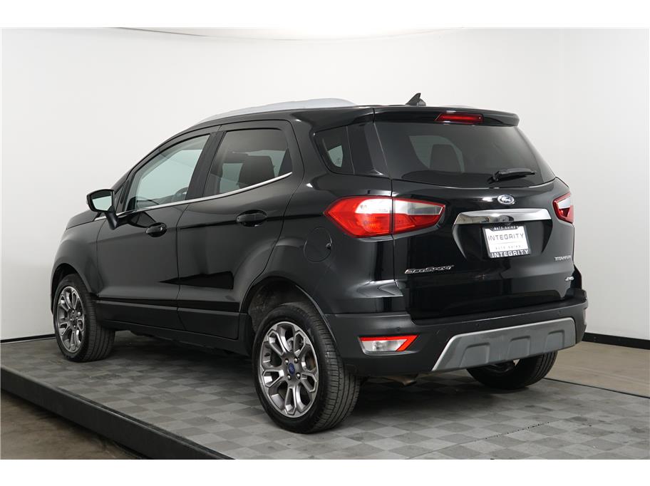 2019 Ford EcoSport Titanium photo 3