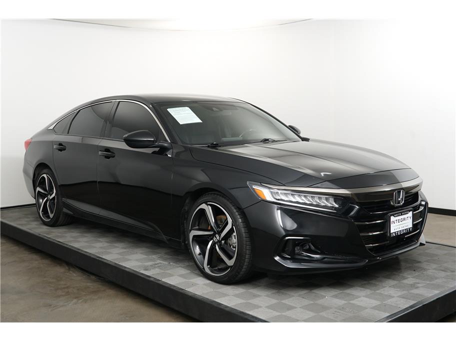 2021 Honda Accord Sport 1.5T photo 6