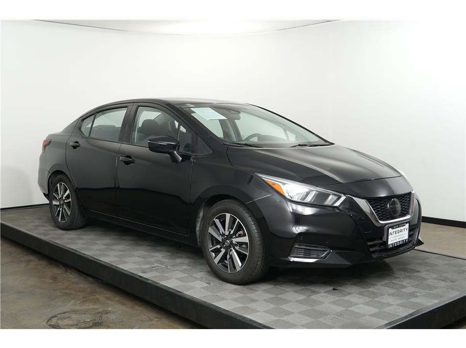 2021 Nissan Versa SV photo 7