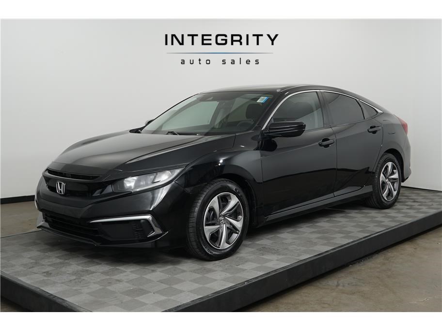 2020 Honda Civic LX CVT's photo
