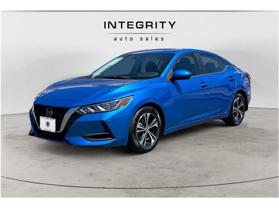 2023 Nissan Sentra SV CVT's photo